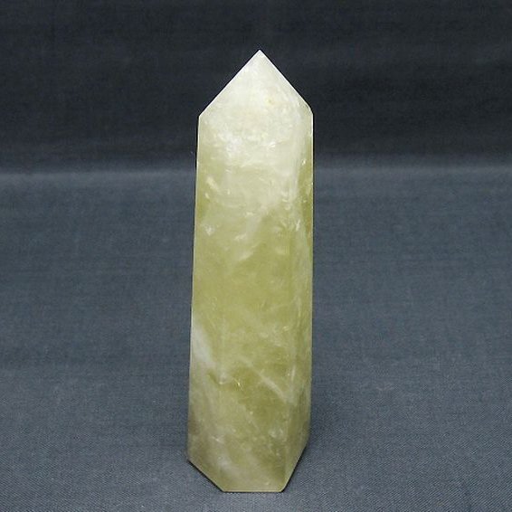 シトリン水晶 六角柱 [t61-15039]