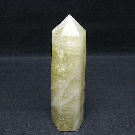 シトリン水晶 六角柱 [t61-15043]