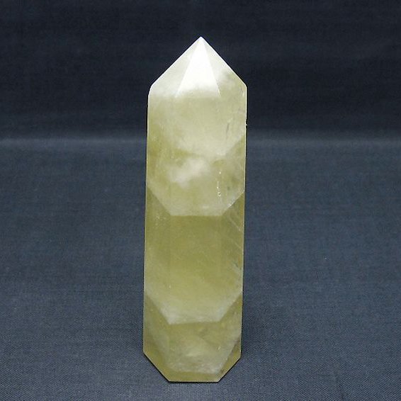 シトリン水晶 六角柱 [t61-15051]