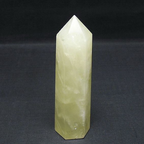 シトリン水晶 六角柱 [t61-15055]