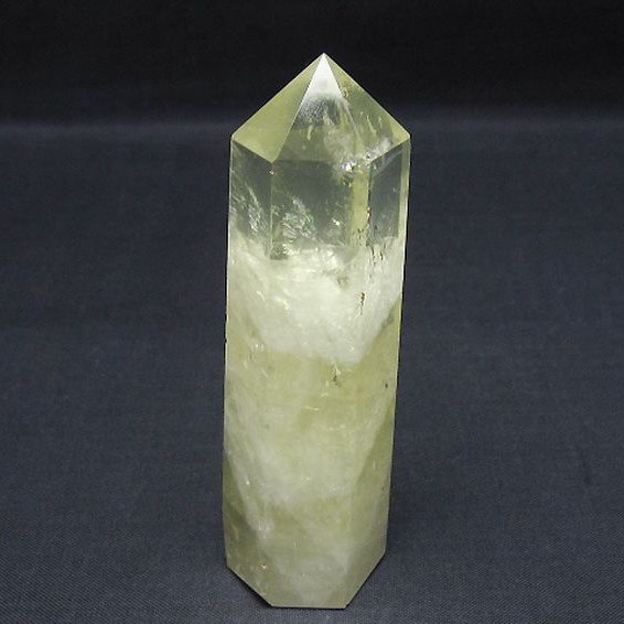 シトリン水晶 六角柱 [t61-15060]