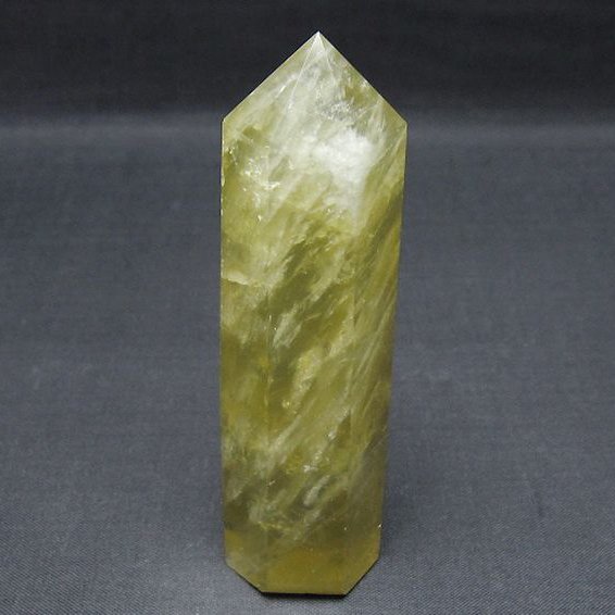 シトリン水晶 六角柱 [t61-15063]