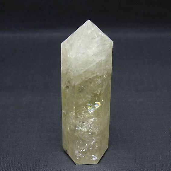 シトリン水晶 六角柱 [t61-15071]