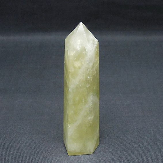 シトリン水晶 六角柱 [t61-15074]