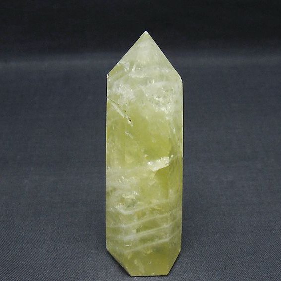 シトリン水晶 六角柱 [t61-15075]