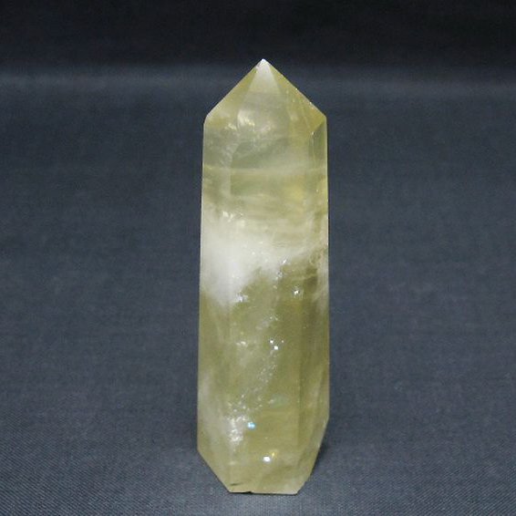 シトリン水晶 六角柱 [t61-15081]