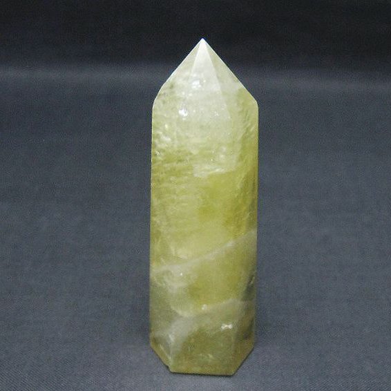 シトリン水晶 六角柱 [t61-15083]