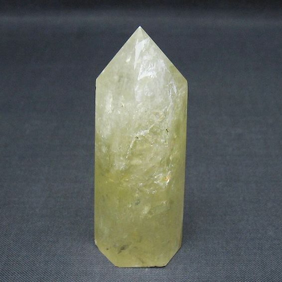 シトリン水晶 六角柱 [t61-15093]