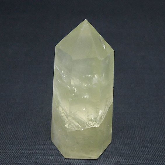 シトリン水晶 六角柱 [t61-15096]