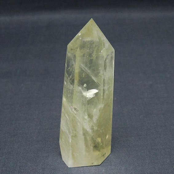 シトリン水晶 六角柱 [t61-15112]