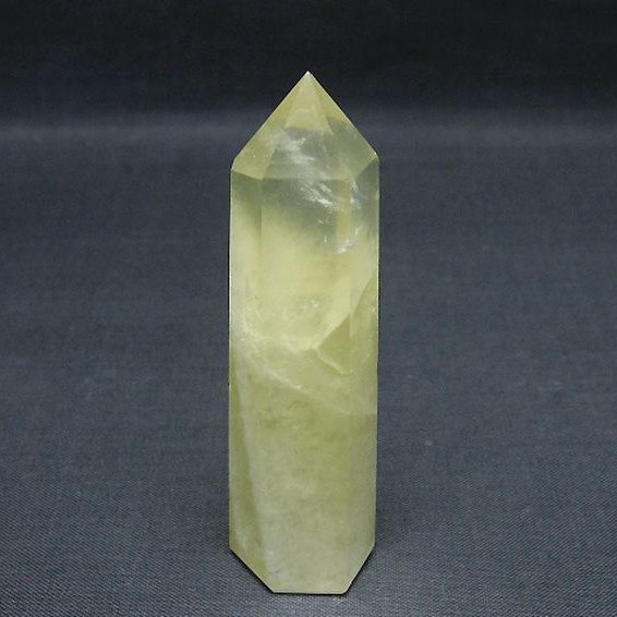 シトリン水晶 六角柱 [t61-15114]