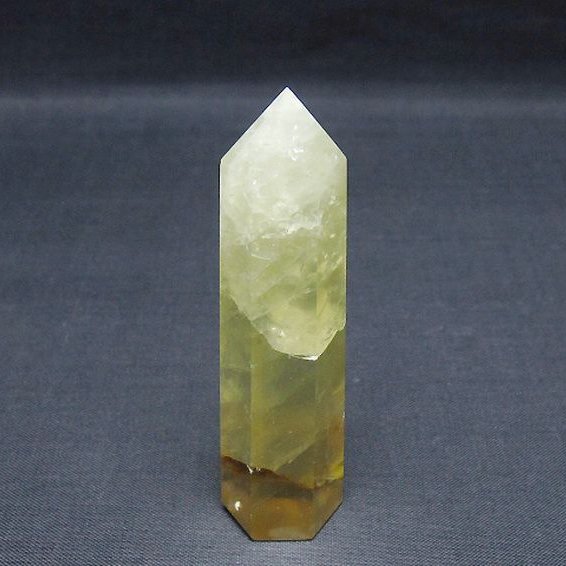 シトリン水晶 六角柱 [t61-15115]