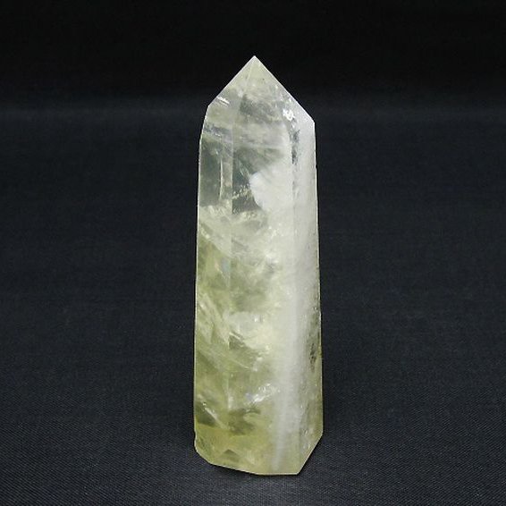 シトリン水晶 六角柱 [t61-15122]