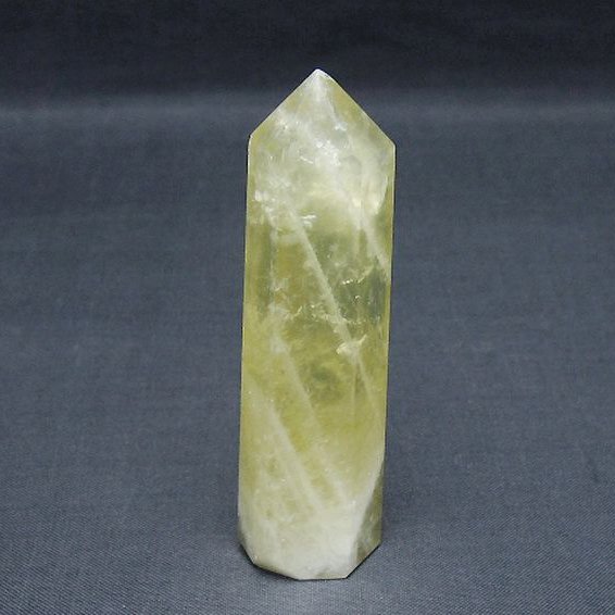 シトリン水晶 六角柱 [t61-15129]