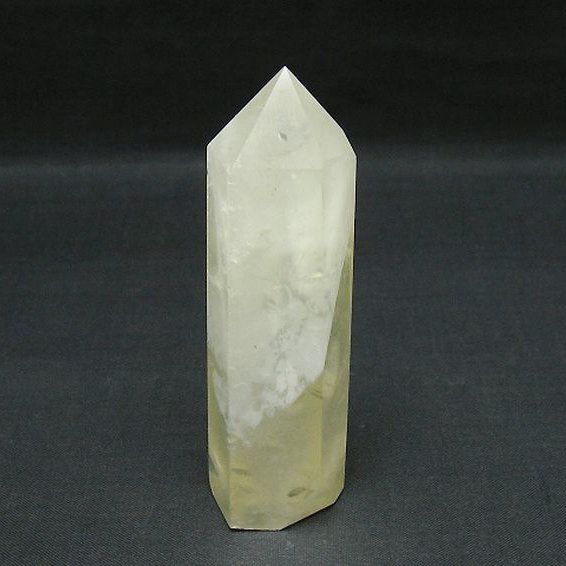 シトリン水晶 六角柱 [t61-15143]