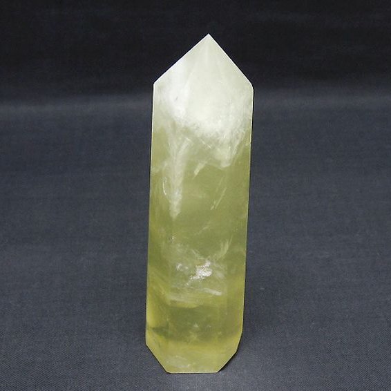 シトリン水晶 六角柱 [t61-15151]
