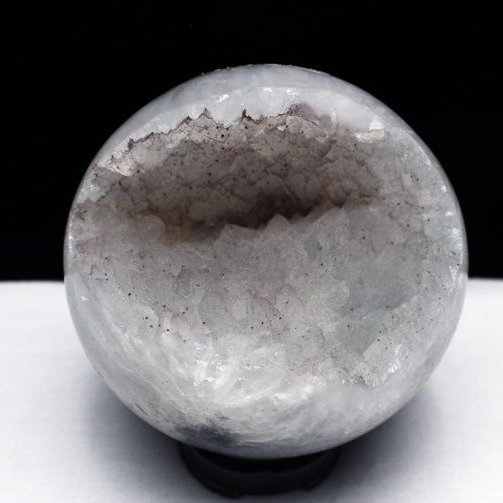 1.7Kg アメジスト笑口 丸玉 115mm [T610-11882]