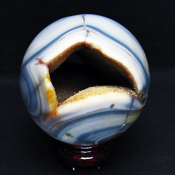 アゲート笑口丸玉88mm