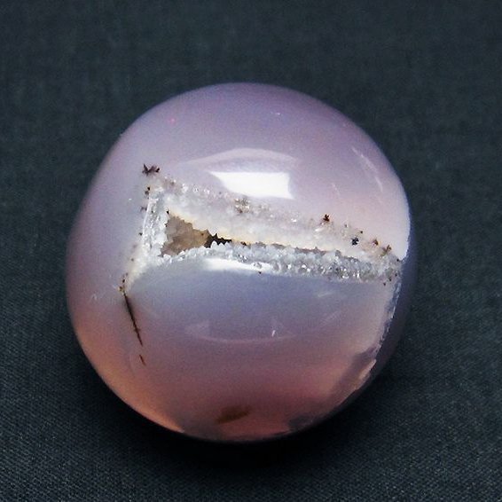 アゲート笑口 丸玉 36mm [T610-12221]