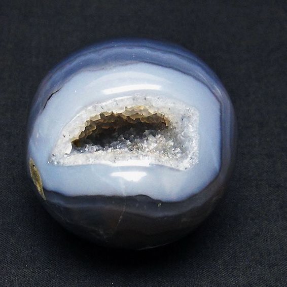 アゲート笑口 丸玉 44mm [t610-12290]