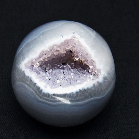 アメジスト笑口 丸玉 34mm [T610-12478]