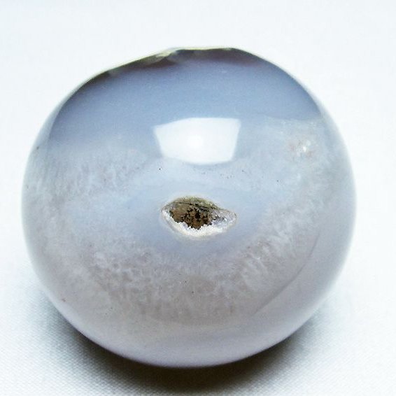 アゲート笑口 丸玉 52mm [T610-12491]