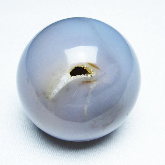 アゲート笑口 丸玉 57mm [T610-12501]