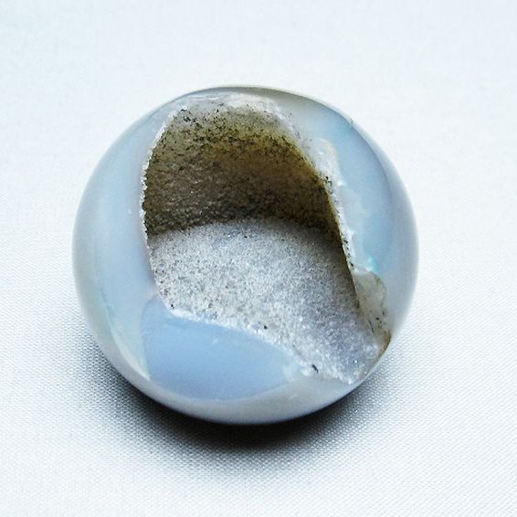 アゲート笑口 丸玉 47mm [T610-12525]