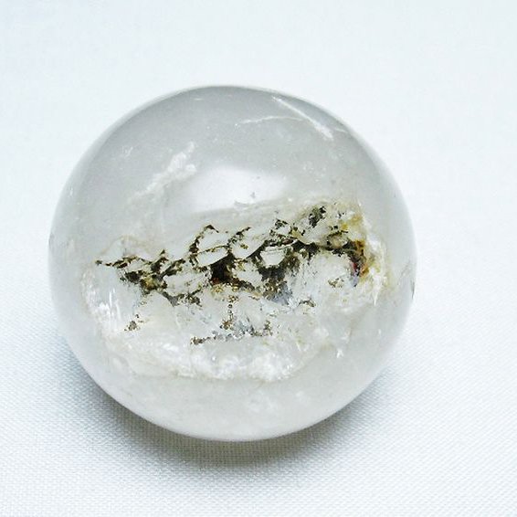 アゲート笑口 丸玉 42mm [T610-12560]