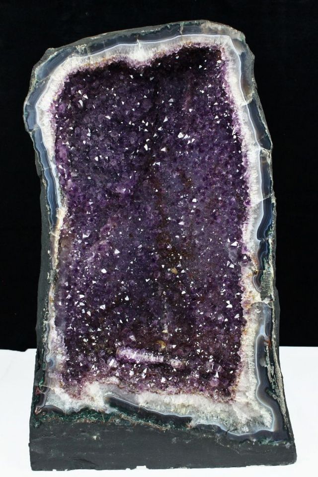 45.7Kg ブラジル産 アメジストドーム 同梱不可 [T611-10055]