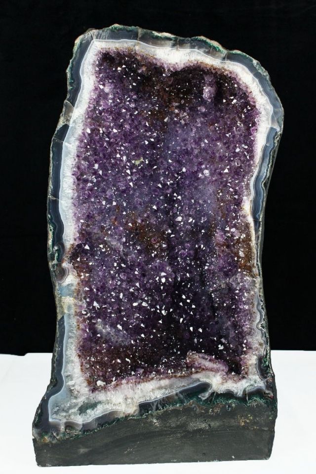 37.1Kg ブラジル産 アメジストドーム 同梱不可 [T611-10056]