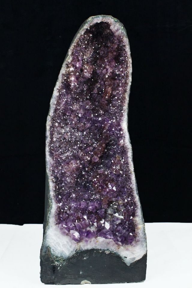 22.2Kg ブラジル産 アメジストドーム 同梱不可 [T611-10059]