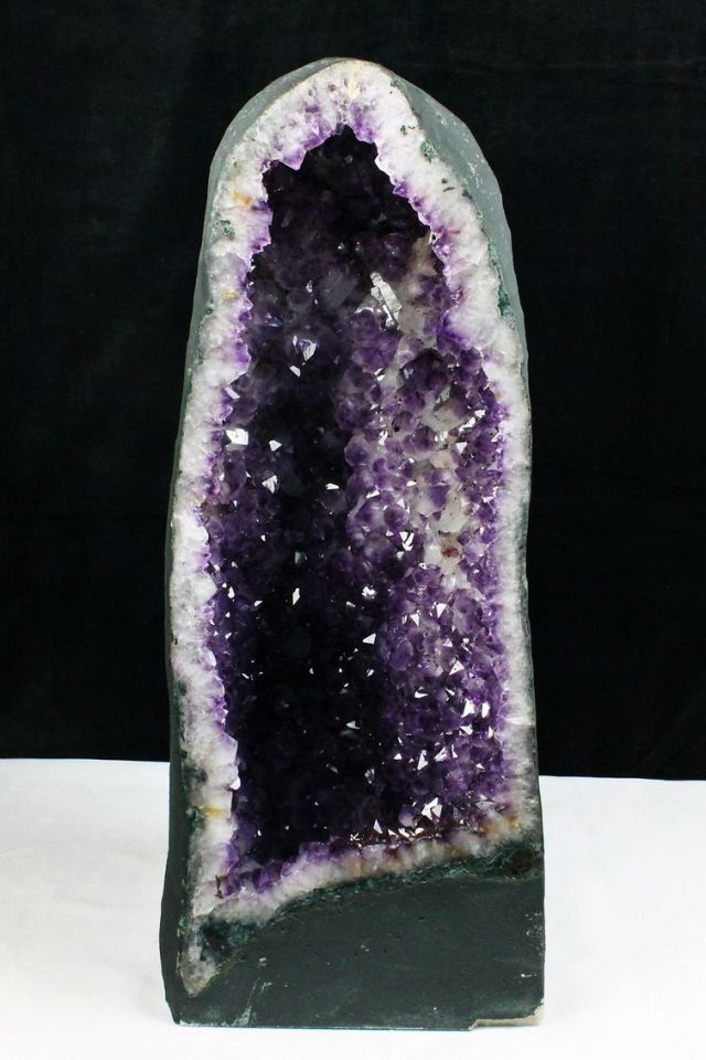 31.1Kg ブラジル産 アメジストドーム 同梱不可 [T611-10239]