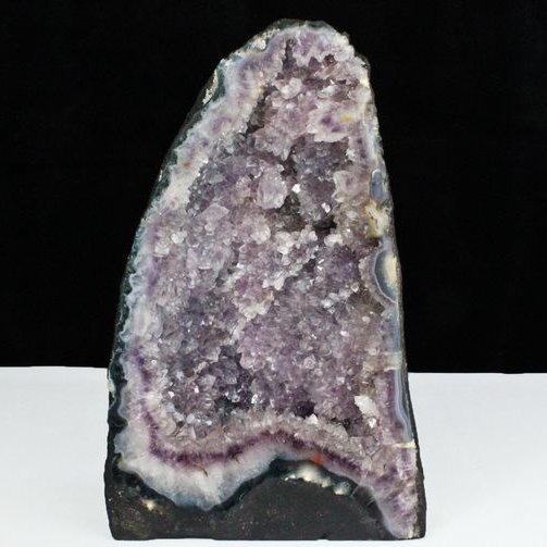 8.6Kg ブラジル産 フラワーアメジストドーム[t611-10469]