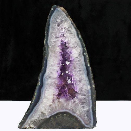 4.9Kg ブラジル産 アメジストドーム [t611-10520]