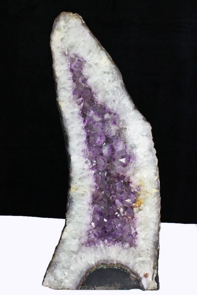 14.6Kg ブラジル産 アメジストドーム 同梱不可 [t611-10530]