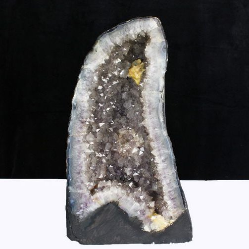 25.1Kg ブラジル産 アメジストドーム 同梱不可 [t611-10531]