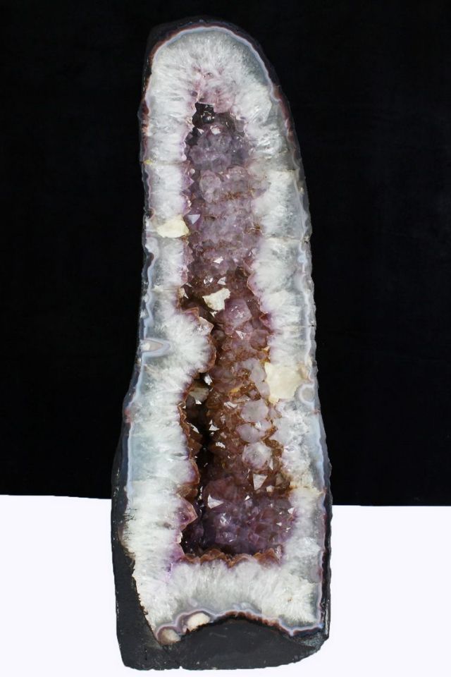 22.5Kg ブラジル産 アメジストドーム 同梱不可 [t611-10533]