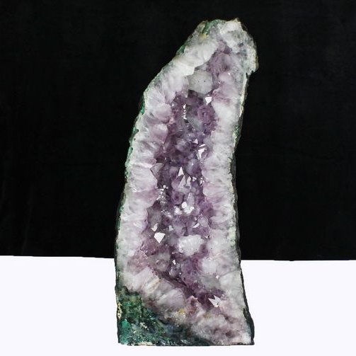 12.8Kg ブラジル産 アメジストドーム 同梱不可 [t611-10534]