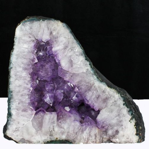 17.3Kg ブラジル産 アメジストドーム 同梱不可 [t611-10536]