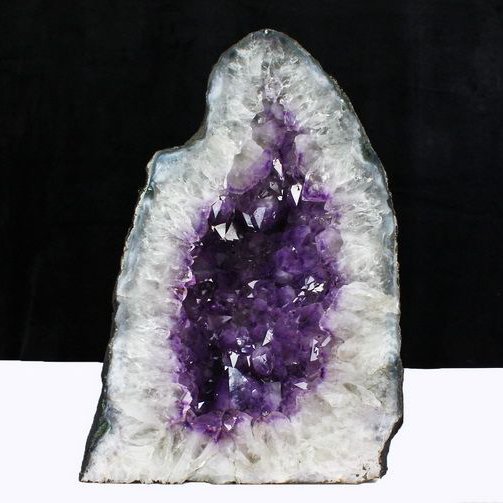 20.8Kg ブラジル産 アメジストドーム 同梱不可 [t611-10537]