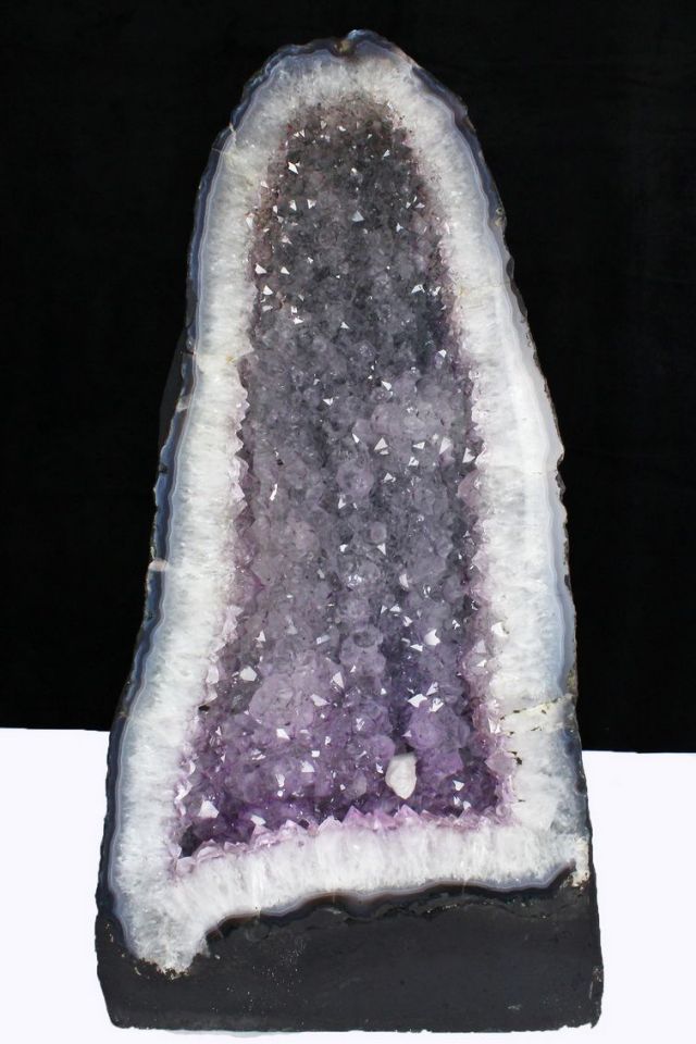 21.5Kg ブラジル産 アメジストドーム 同梱不可 [t611-10540]