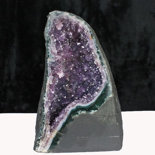 大特価最終値下げ！！美結晶　濃紫　アメジストドーム　ブラジル産 ⭐️大特価⭐️希少アメジストドーム☆極美濃紫☆美結晶 特別価格