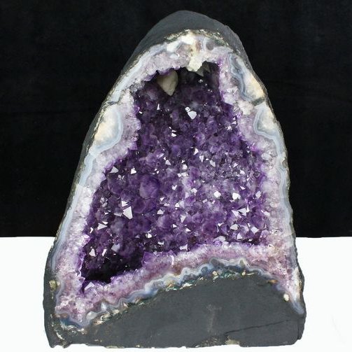 15.2Kg ブラジル産 アメジストドーム 同梱不可 [t611-10562]