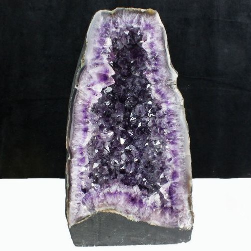 15.1Kg ブラジル産 アメジストドーム 同梱不可 [t611-10563]