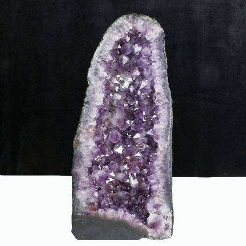 15.7Kg ブラジル産 アメジストドーム 同梱不可 [t611-10564]