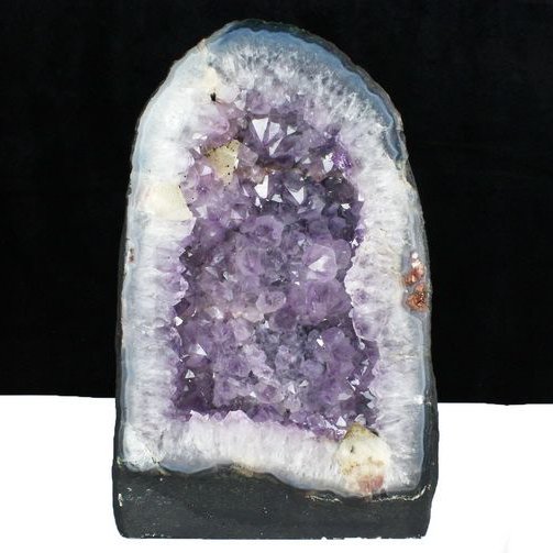 10.6Kg ブラジル産 カルサイトアメジストドーム [t611-10600]