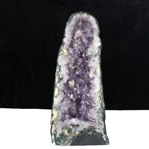 15.5Kg ブラジル産 アメジストドーム 同梱不可 [t611-10605]