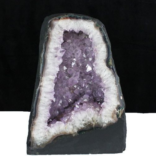 14.8Kg ブラジル産 アメジストドーム 同梱不可 [t611-10609]