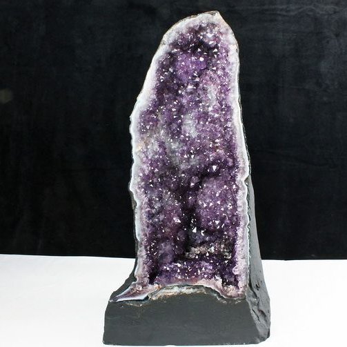 22.1Kg ブラジル産 アメジストドーム 同梱不可 [t611-10613]